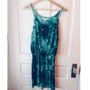NWOT Festival Tie dye mini dress